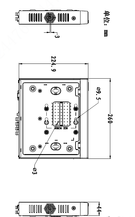 DH-HCVR4104HS-V5 产品名：国内大华HDCVI系列4104HS-V5(主板V1.00)