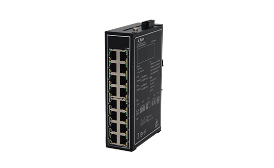 DH-IS1000C-16ET-DC 产品名:非管理安防工业交换机-DH-IS1000C-16ET-DC-16个10/100Base-T以太网端口