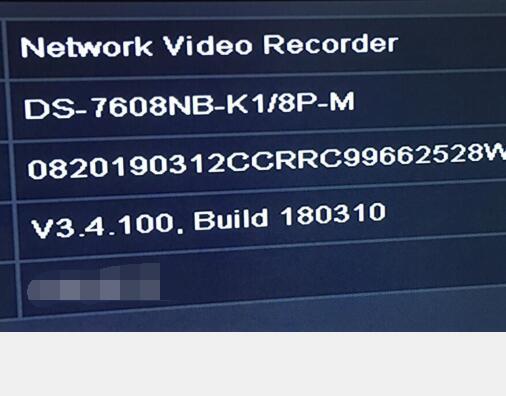 海康DS-7608NB-K1/8P-M解绑萤石云V4.30.085 build 210409，用户亲测试有效