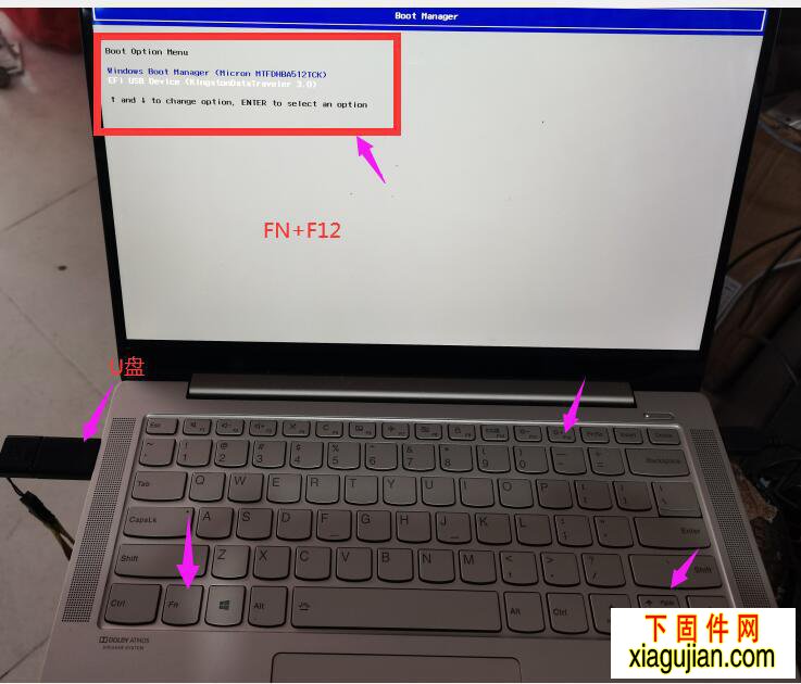 联想YOGA S740-14IIL做系统如何安装操作系统