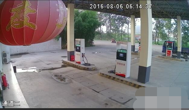 实拍大华1200D 200万同轴白天效果 录像效果