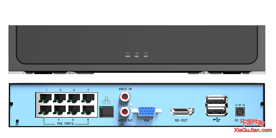 安佳8路POE NVR强势来袭！