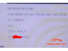 V2.210.0001.0.T.A.2017.3N.NRbuild:20170110、DH-SD-6A12XYZ-ABC升级程序V2.801.00Z00.3.R