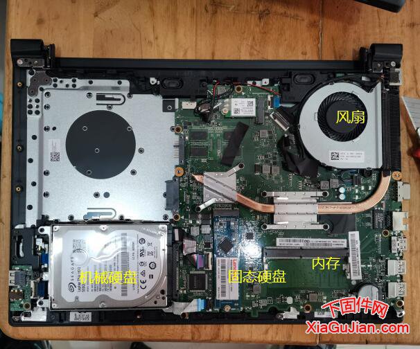联想 Lenovo V310-14IKB 换电池、清灰、换硬盘、加内存拆机方法