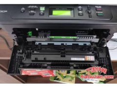 兄弟DCP-7190DW加粉清零方法