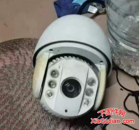 海康定制球机机型升级程序,升级后支持海康互联手机远程直连.
