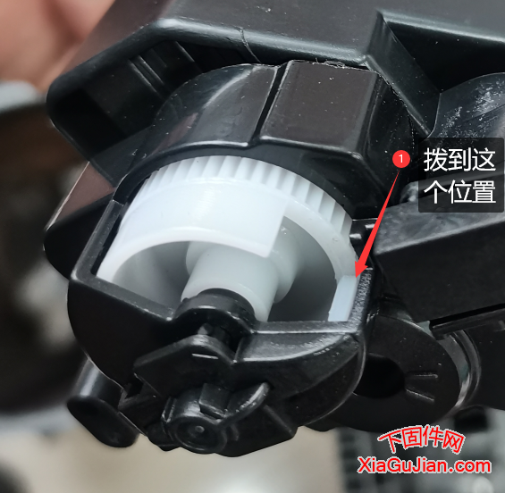 兄弟DCP-7090DW加粉清零方法tn-2425的粉盒