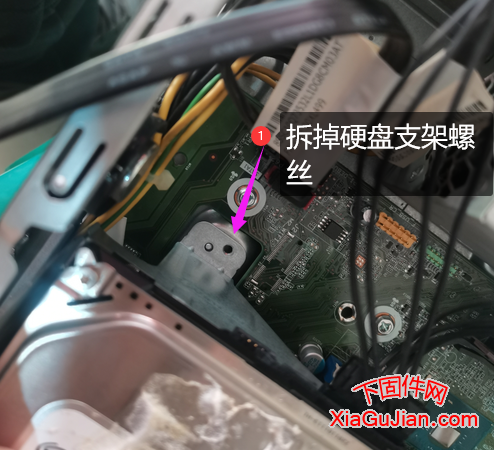 联想启天M420-D061(C)拆机换硬盘内存