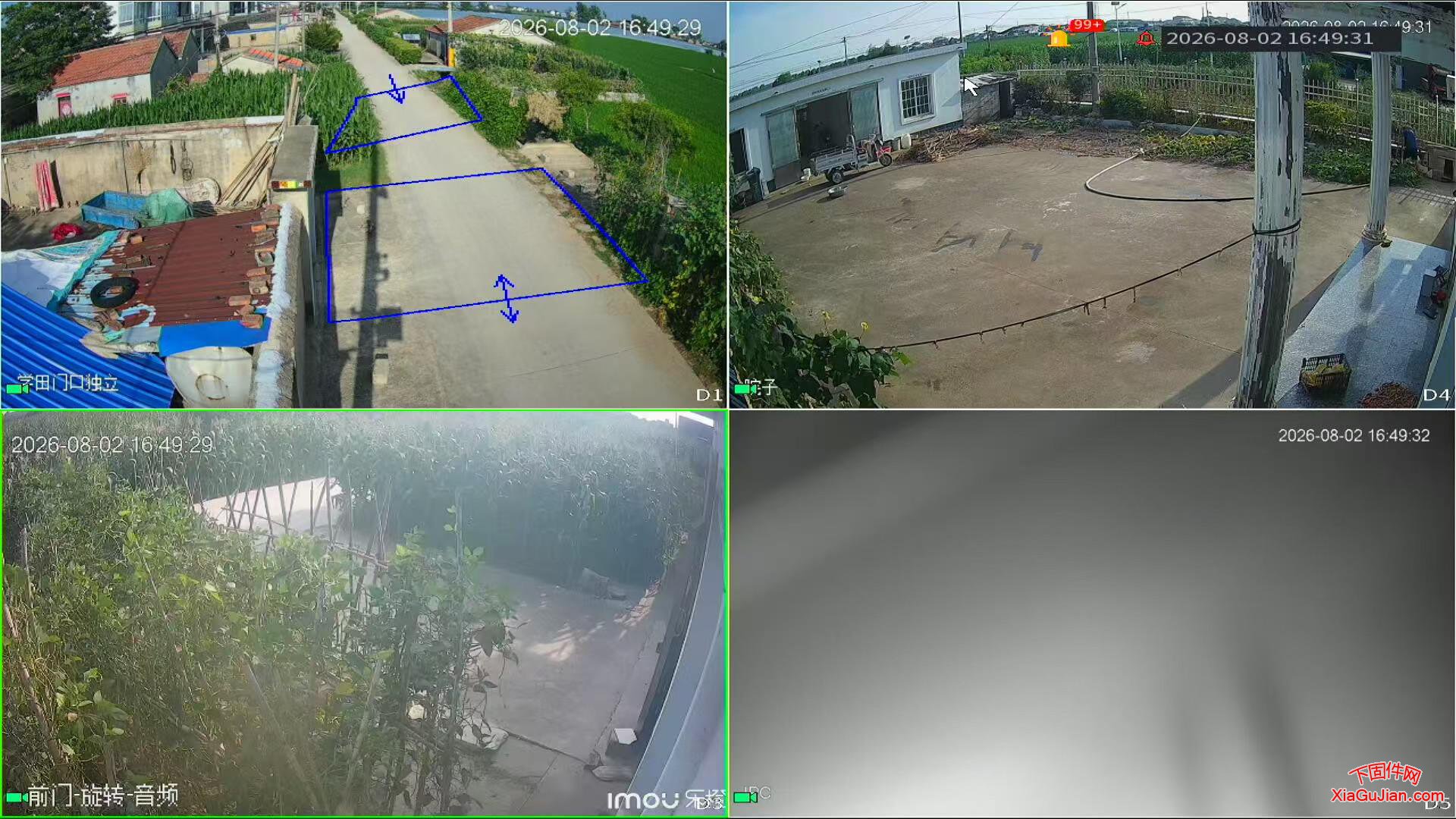 使用大华“自动注册”功能实现家庭宽带异地监控组网及掉线问题原因分析